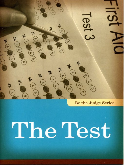 Title details for The Test by Linda Kita-Bradley - Available